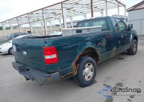 2008 Ford F-150 Stx/Xl/Xlt z USA, uszkodzony, nr VIN 1FTRF14W98KD44209